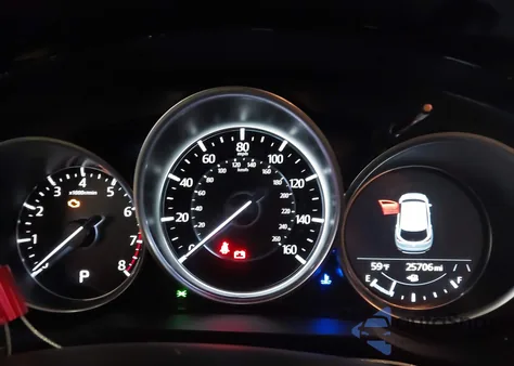 2023 Mazda Cx-9 Touring Plus z USA, uszkodzony, nr VIN JM3TCBAY9P0653674